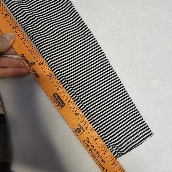 Tea Striped girls Dress size 12 - Picture 4 of 9